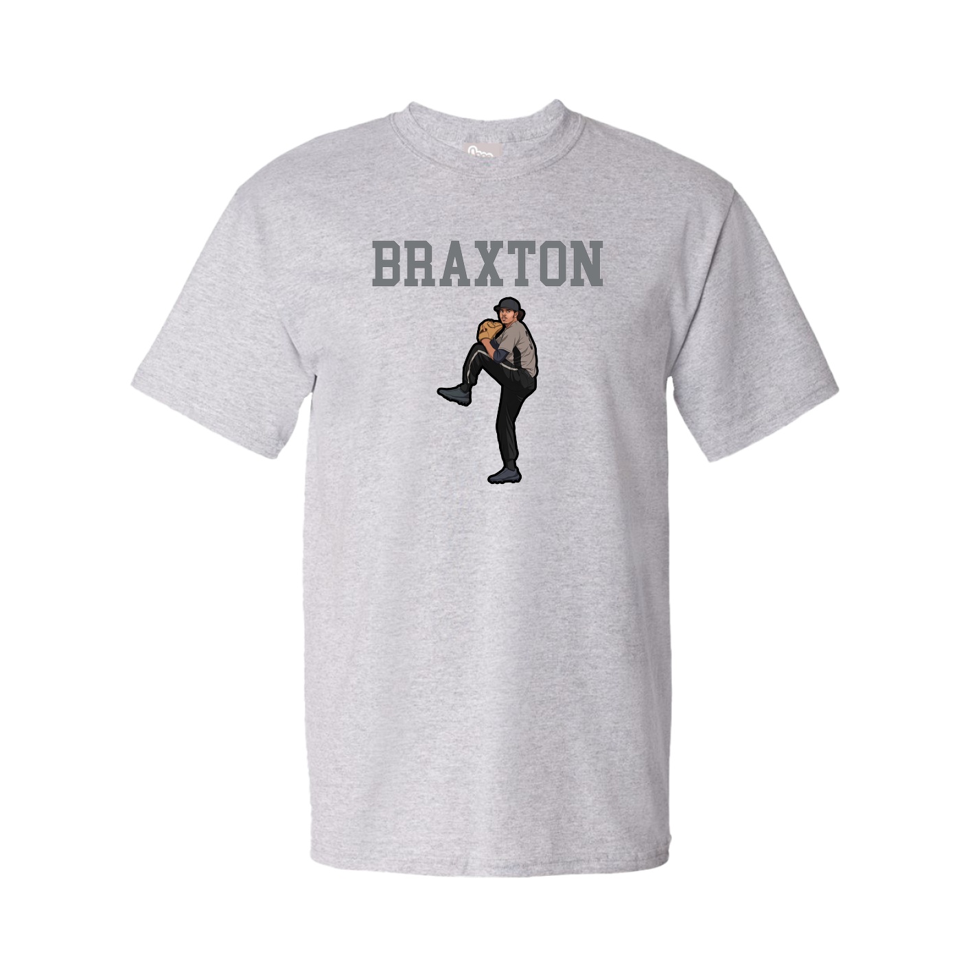 Youth Tee — Shirsey in Grey