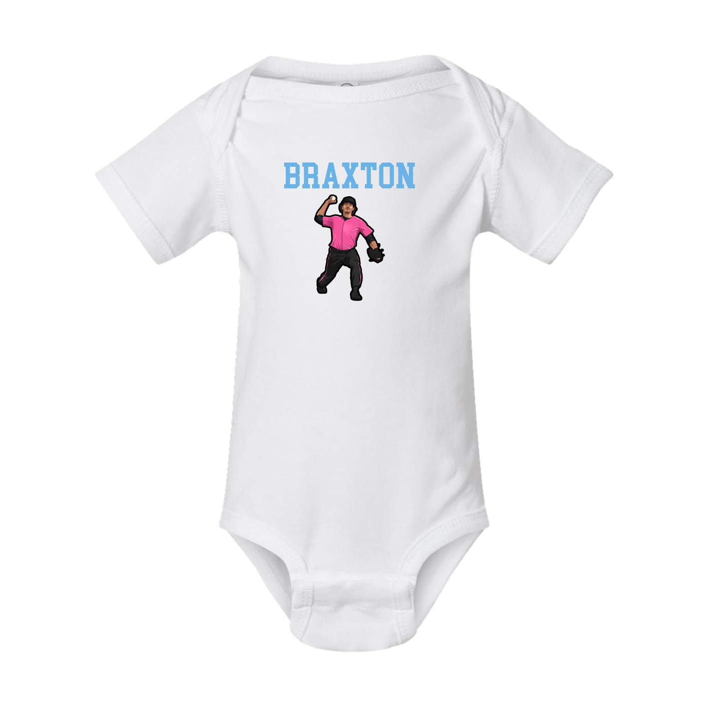 Baby Onesie — Shirsey in White