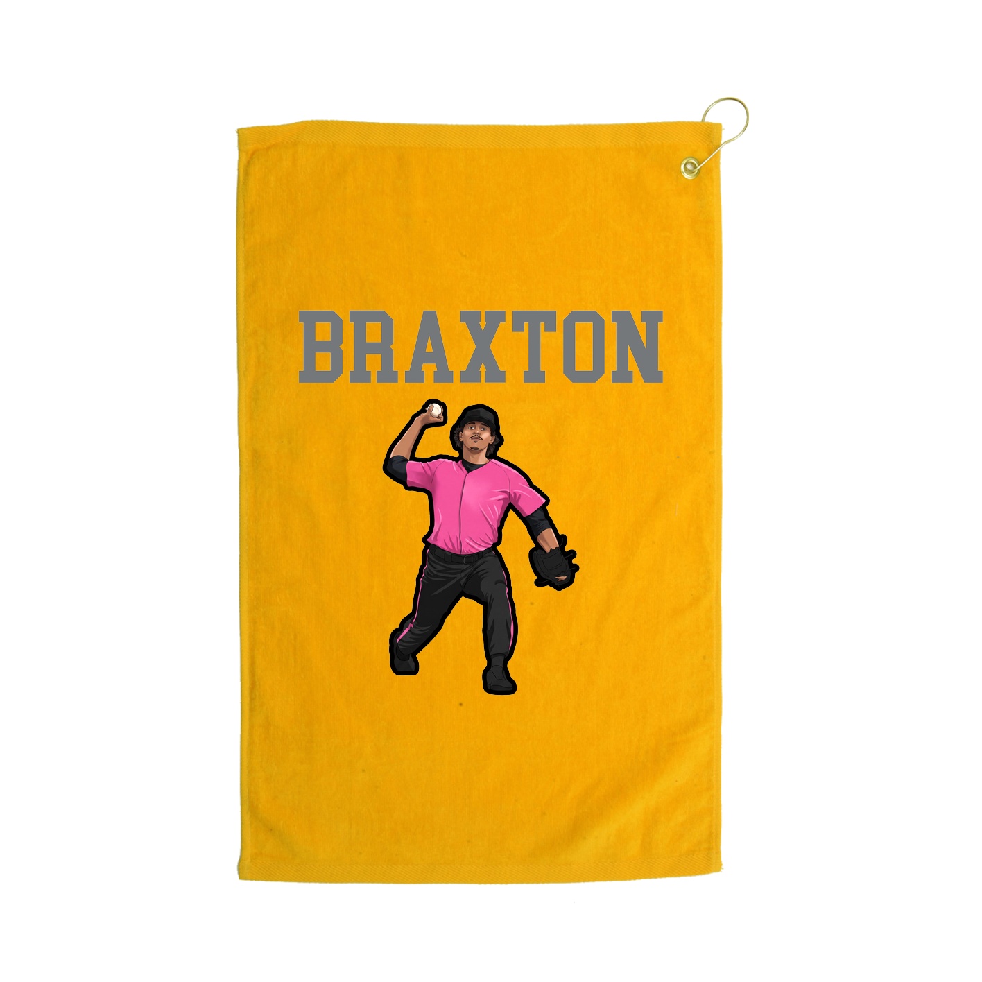 Golf Towel — Shirsey in Gold