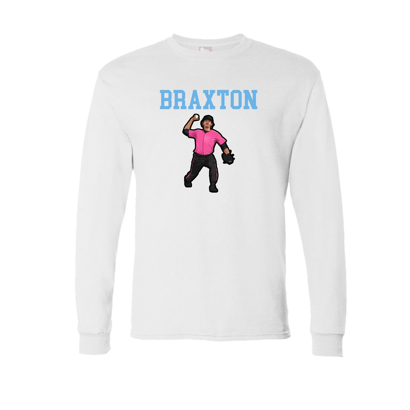 Long Sleeve Tee — Shirsey in White