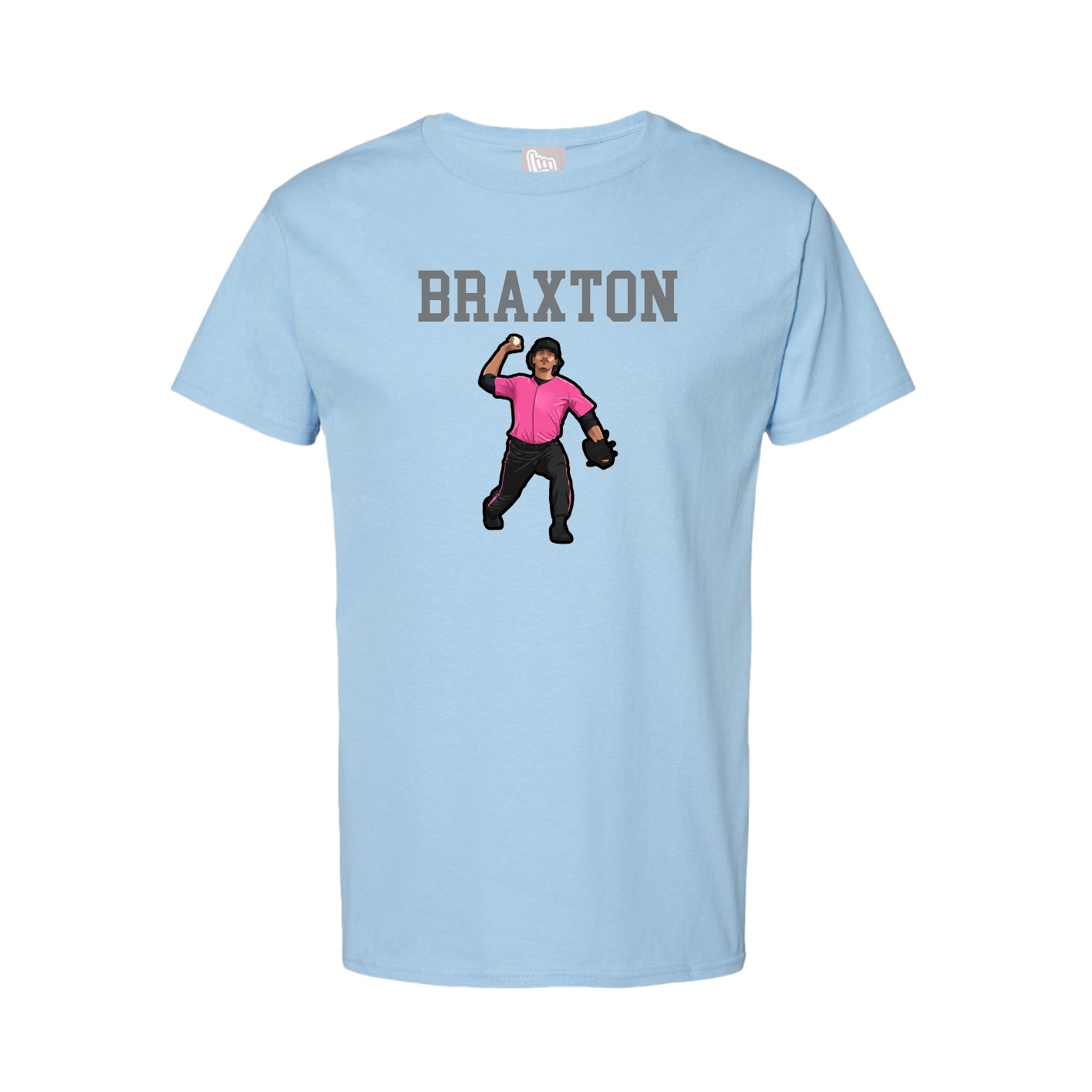 Youth Tee — Shirsey in Light Blue