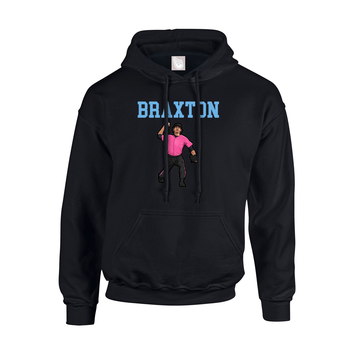 Youth Hoodie — Shirsey in Black