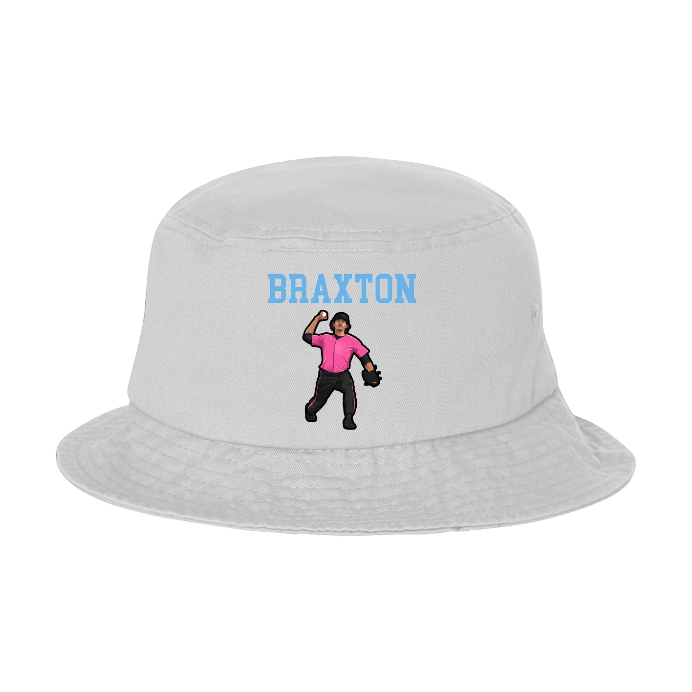 Bucket Cap — Shirsey in White