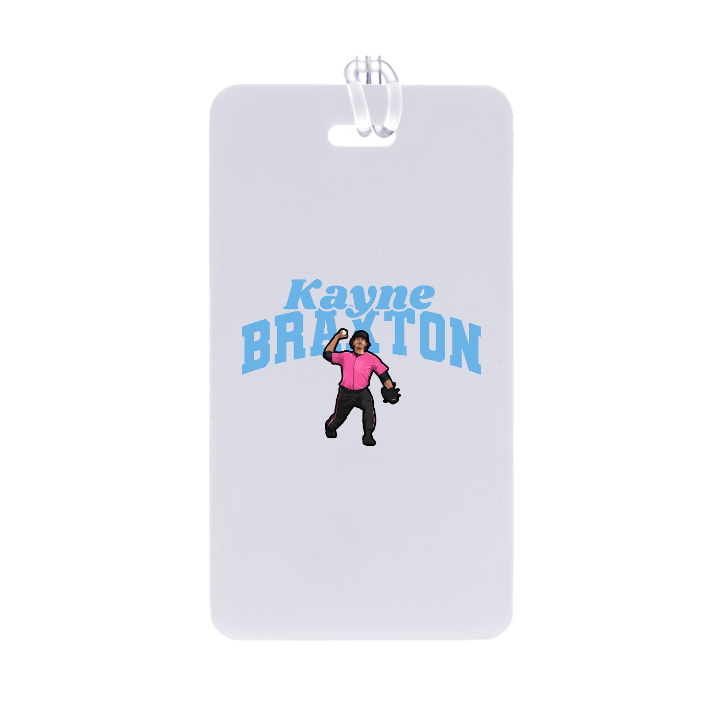 Bag Tag — Signature Arch in Classic