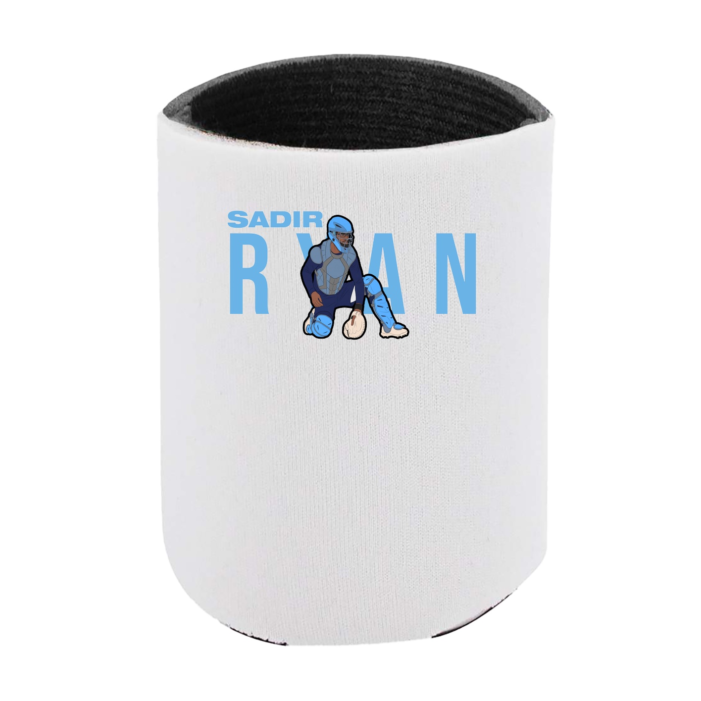 Can Holder — Player Name in White