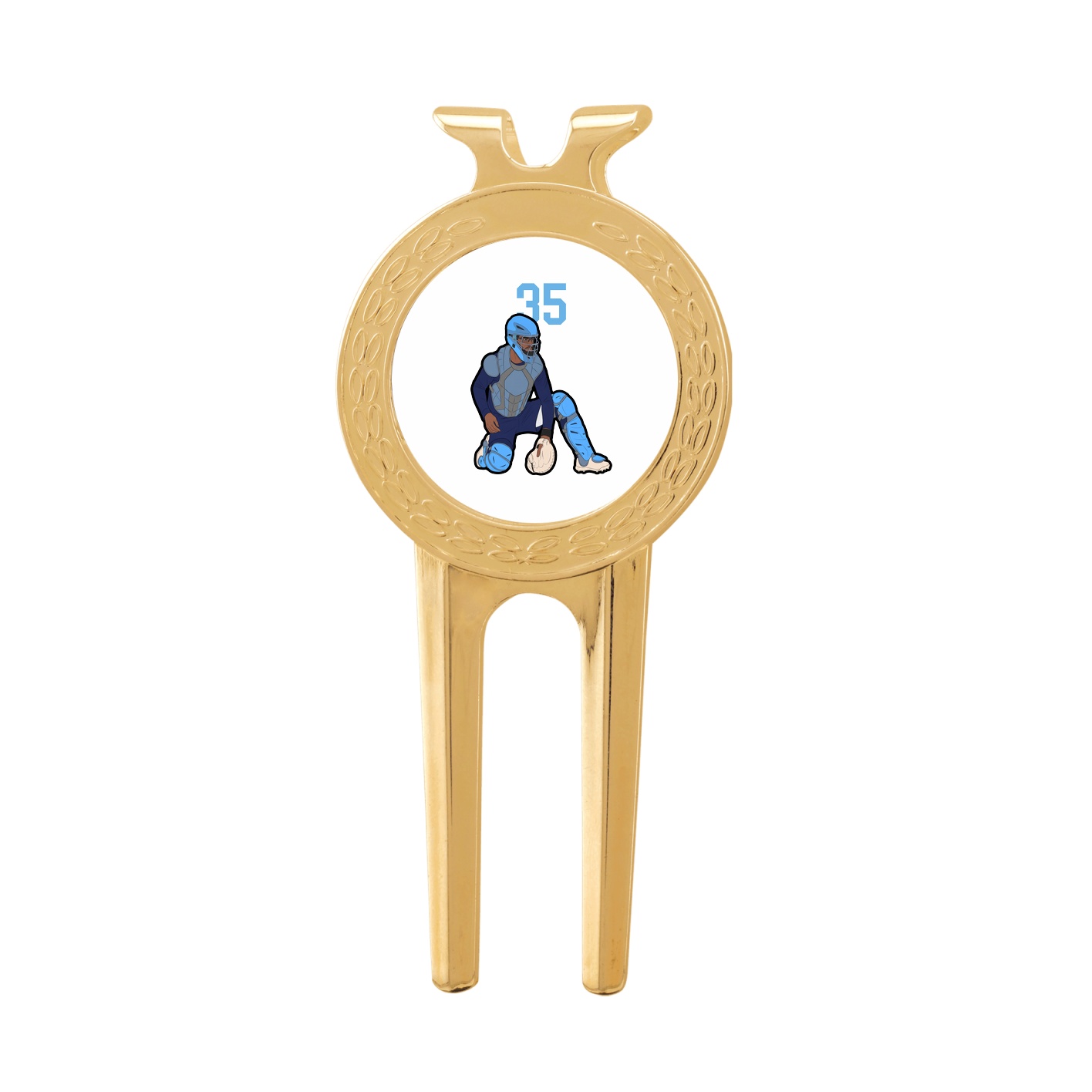 Divot Tool with Ball Marker — Number Top in Classic