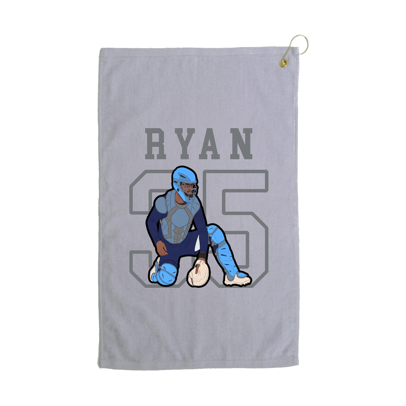 Golf Towel — Shirsey in Grey