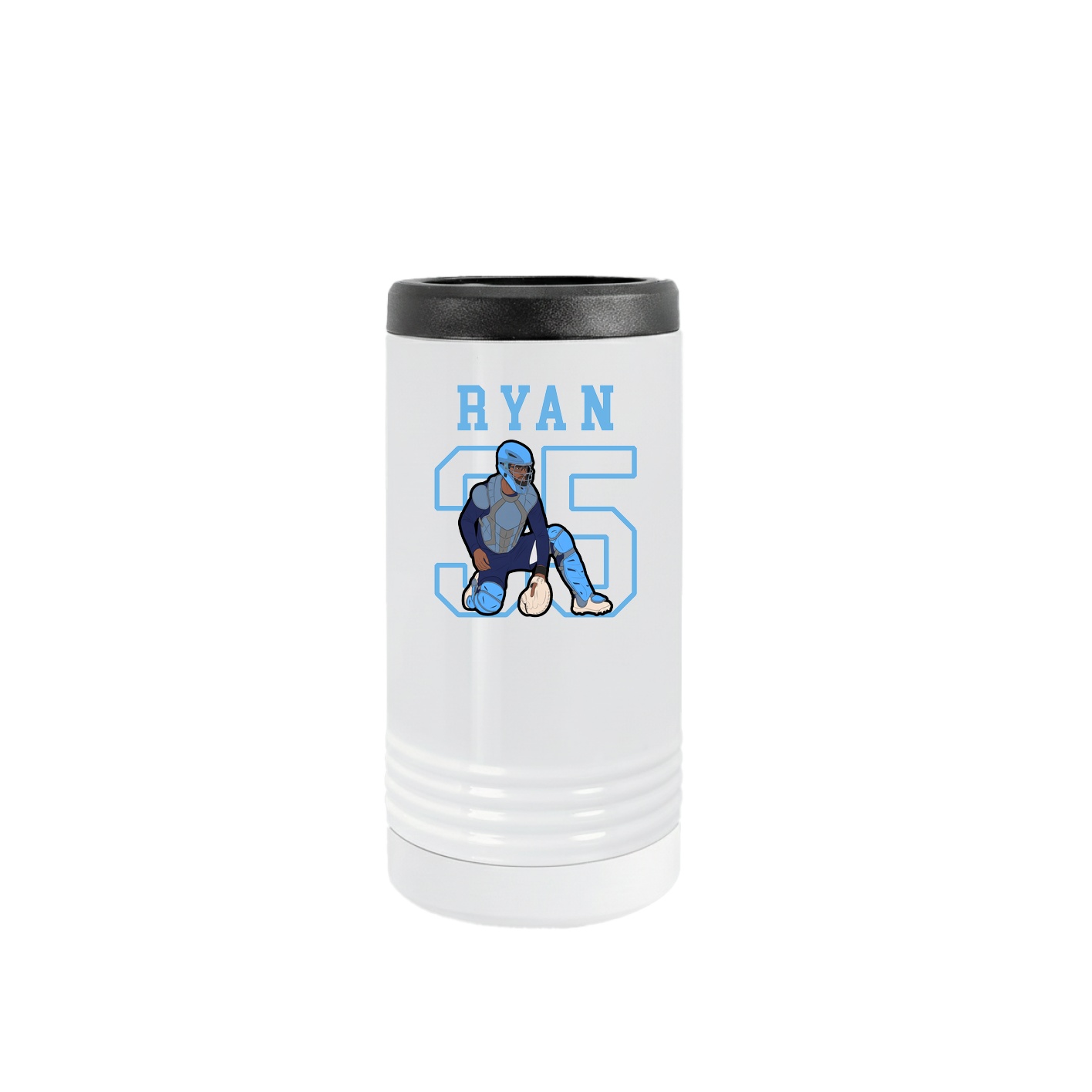 Slim Beverage Holder — Shirsey in White