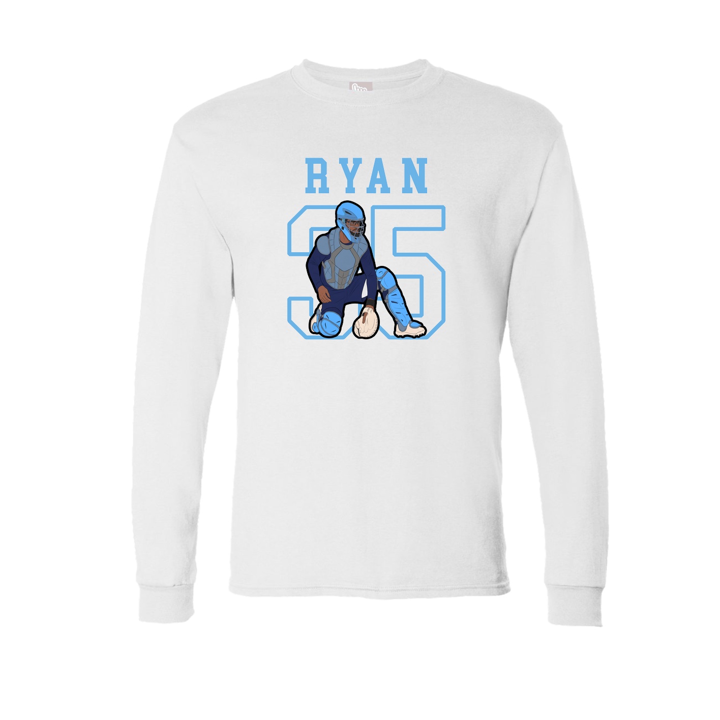 Long Sleeve Tee — Shirsey in White
