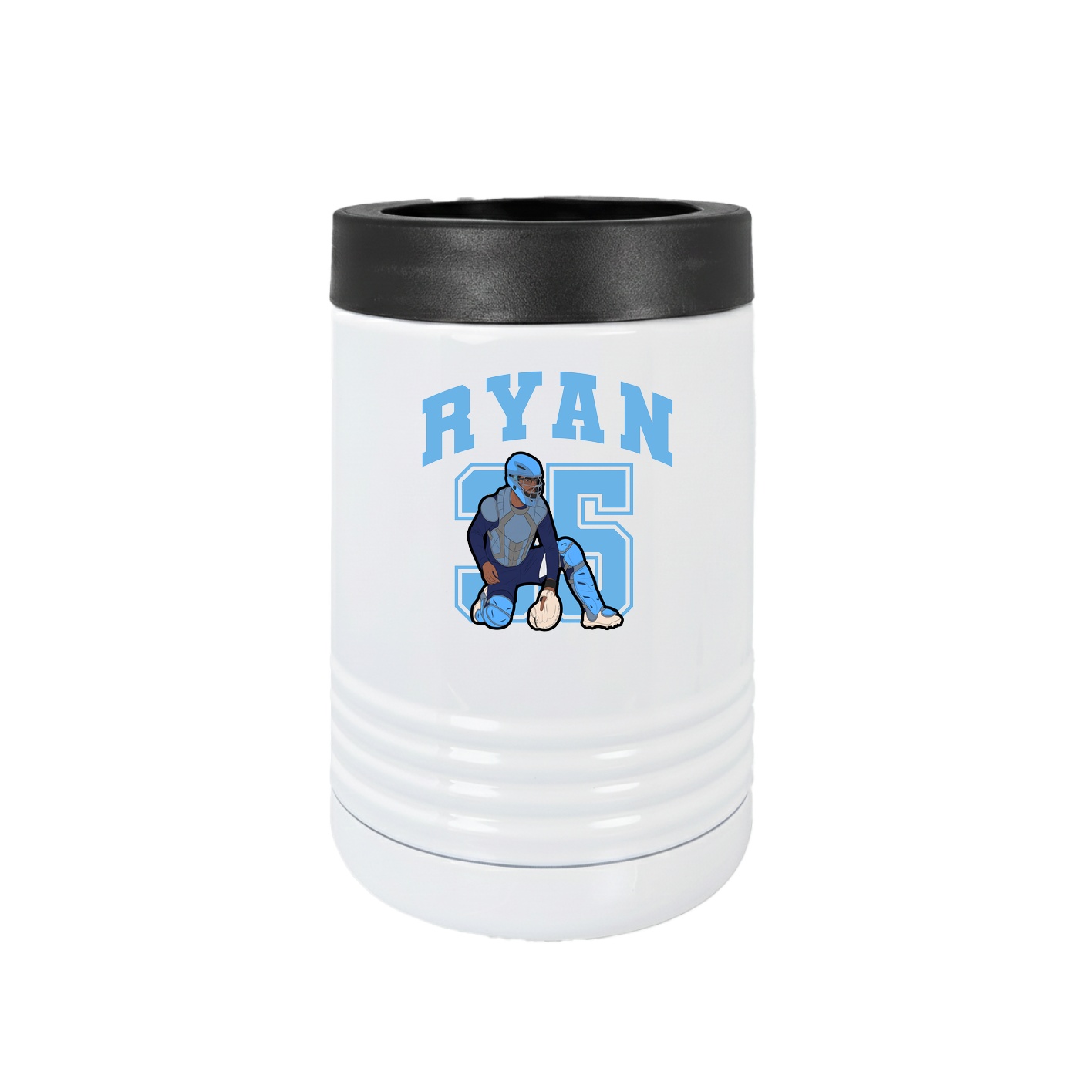 Beverage Holder — Number in White