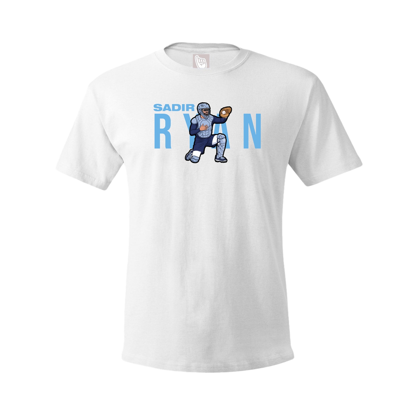 Youth Tee — Player Name in White