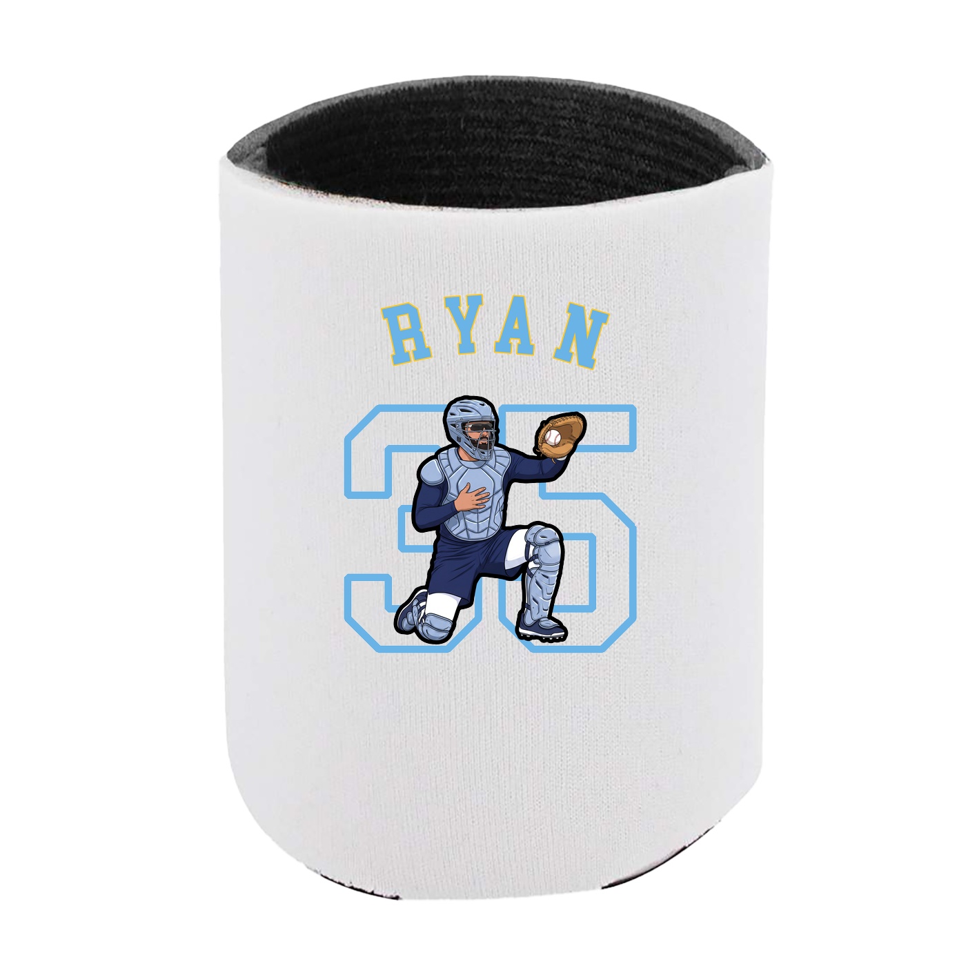 Can Holder — Shirsey Arch in White