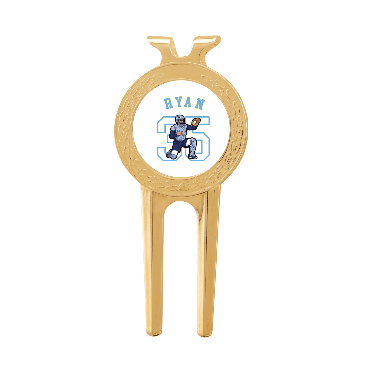 Divot Tool with Ball Marker — Shirsey Arch in Classic
