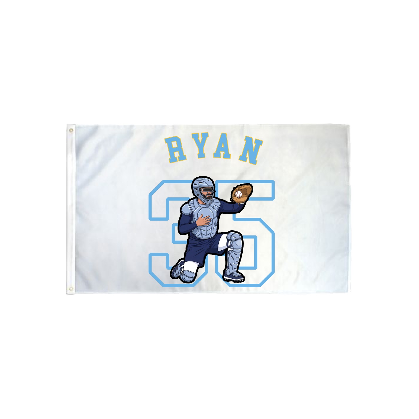 3x5 Flag — Shirsey Arch in Classic