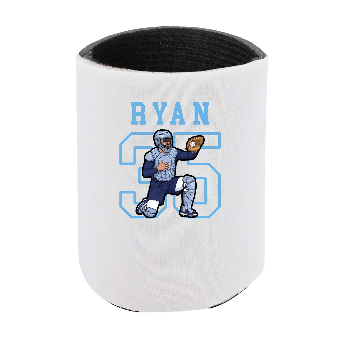 Can Holder — Shirsey in White