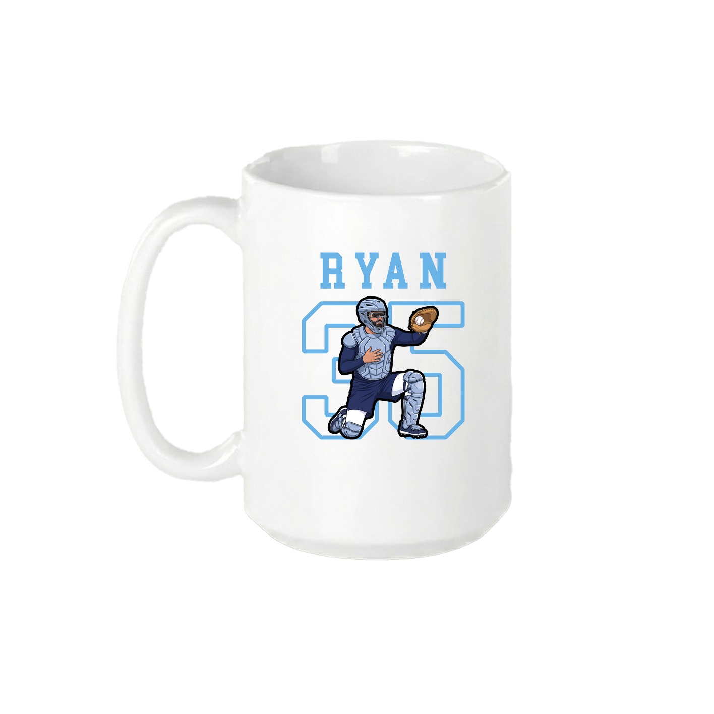 15oz Coffee Mug — Shirsey in White