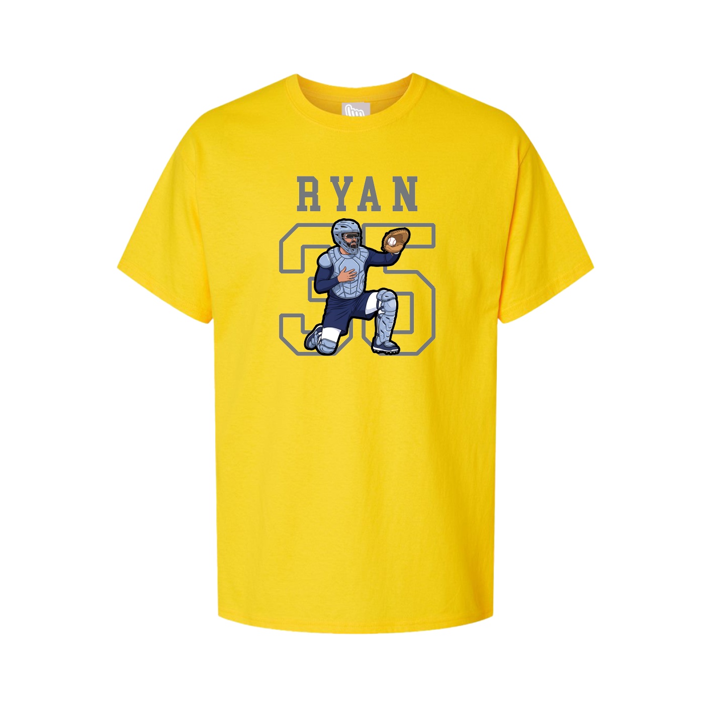 Tee — Shirsey in Gold