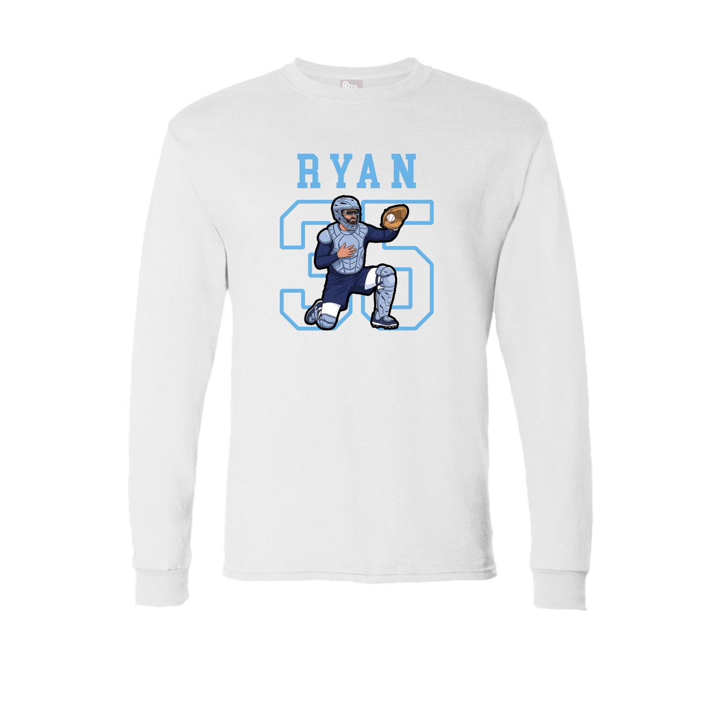 Long Sleeve Tee — Shirsey in White