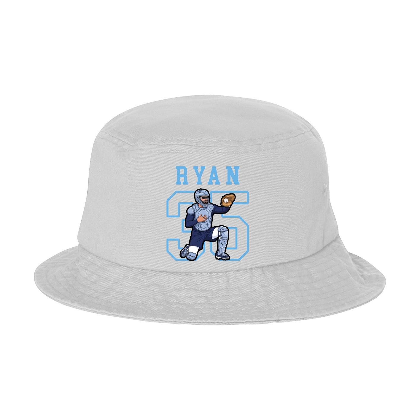 Bucket Cap — Shirsey in White