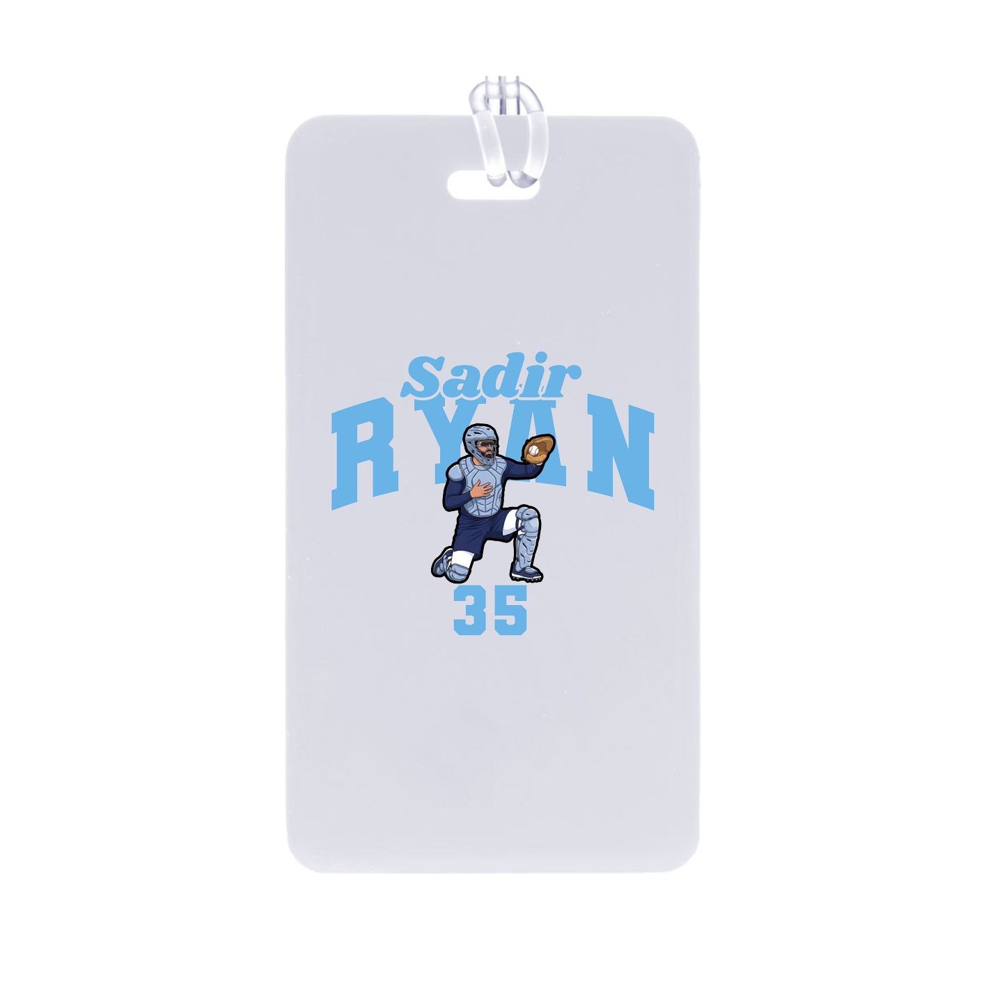 Bag Tag — Signature Arch in Classic