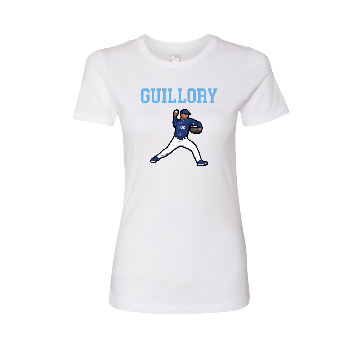 Fitted Women's Tee — Shirsey in White
