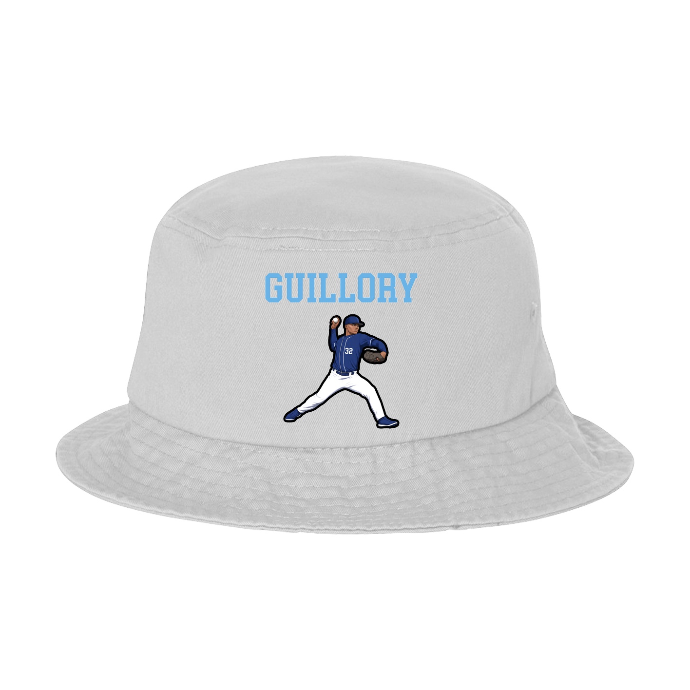 Bucket Cap — Shirsey in White