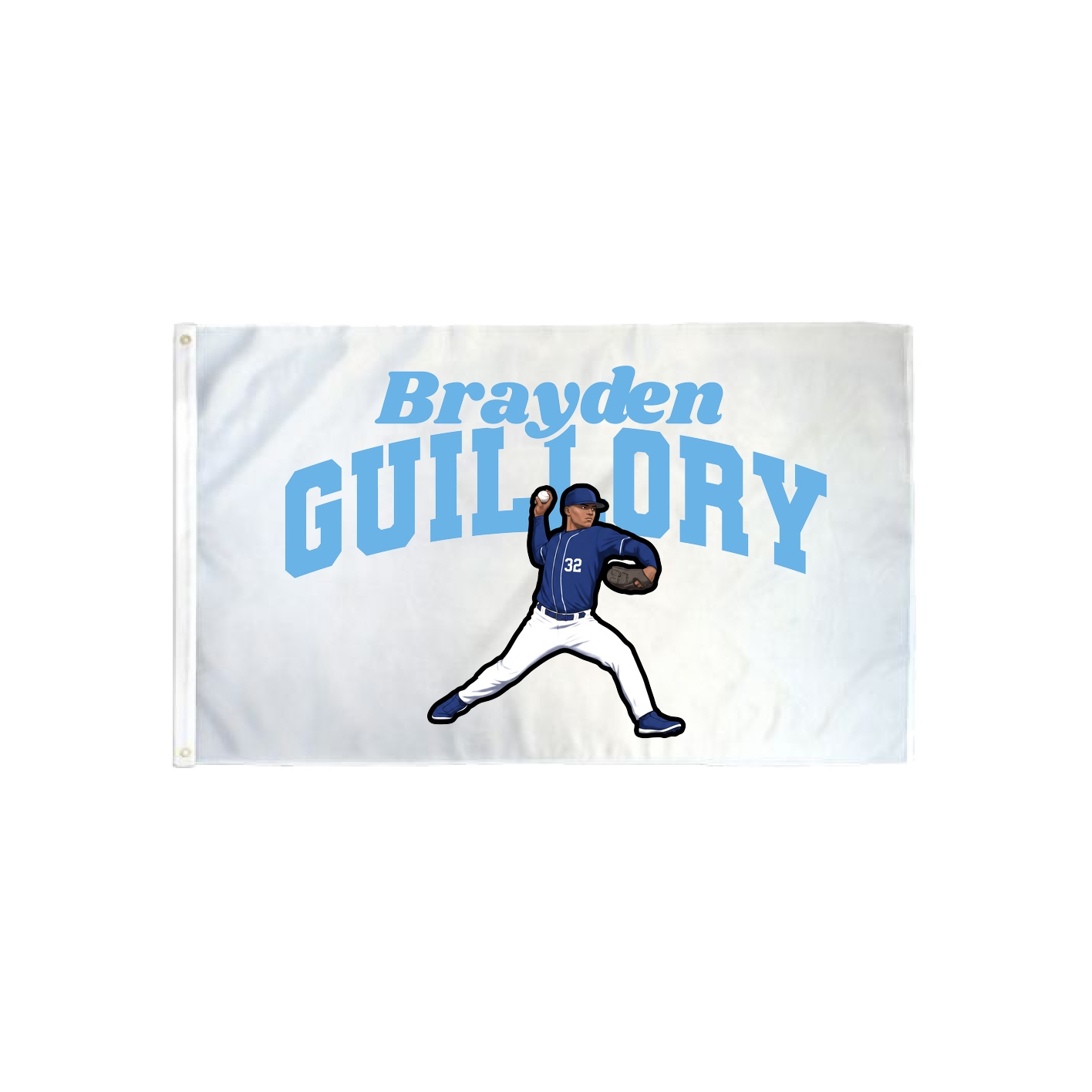 3x5 Flag — Signature Arch in Classic