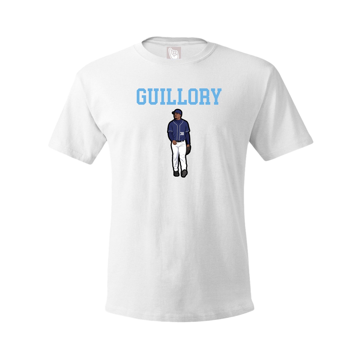Youth Tee — Shirsey in White