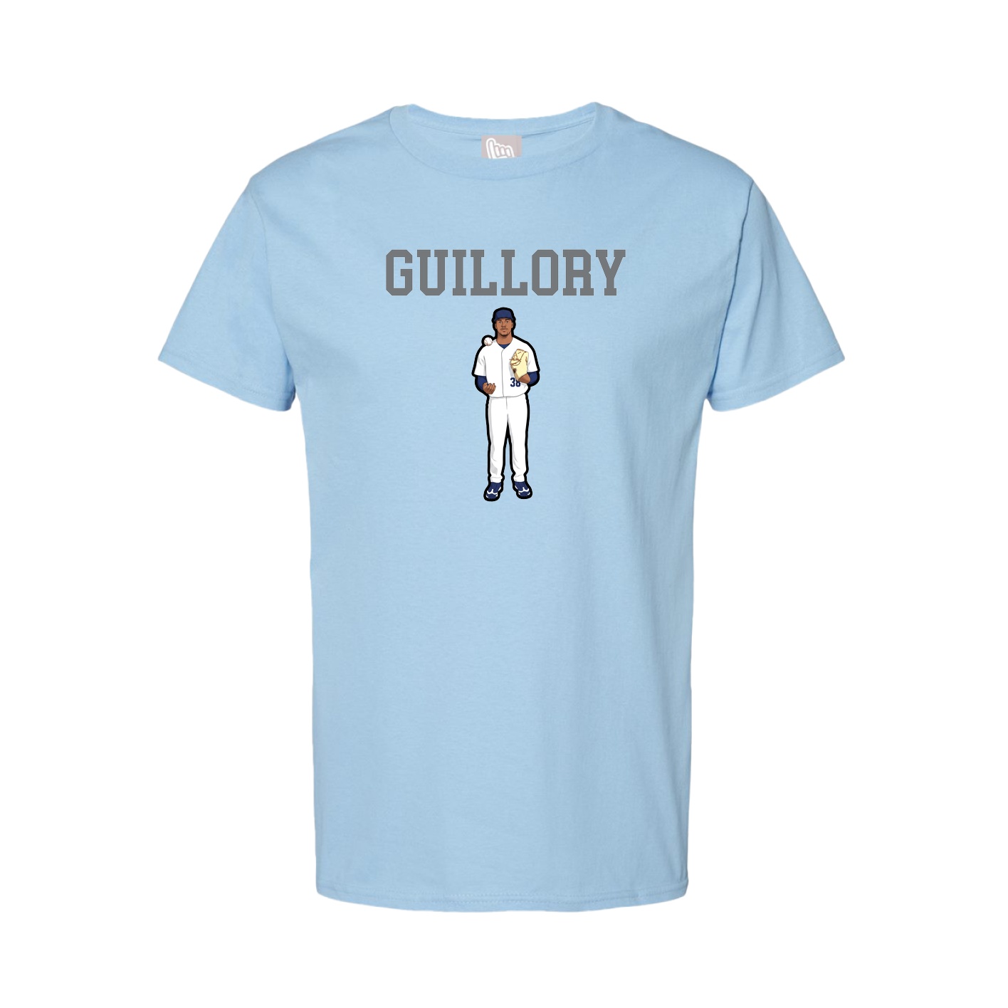 Youth Tee — Shirsey in Light Blue