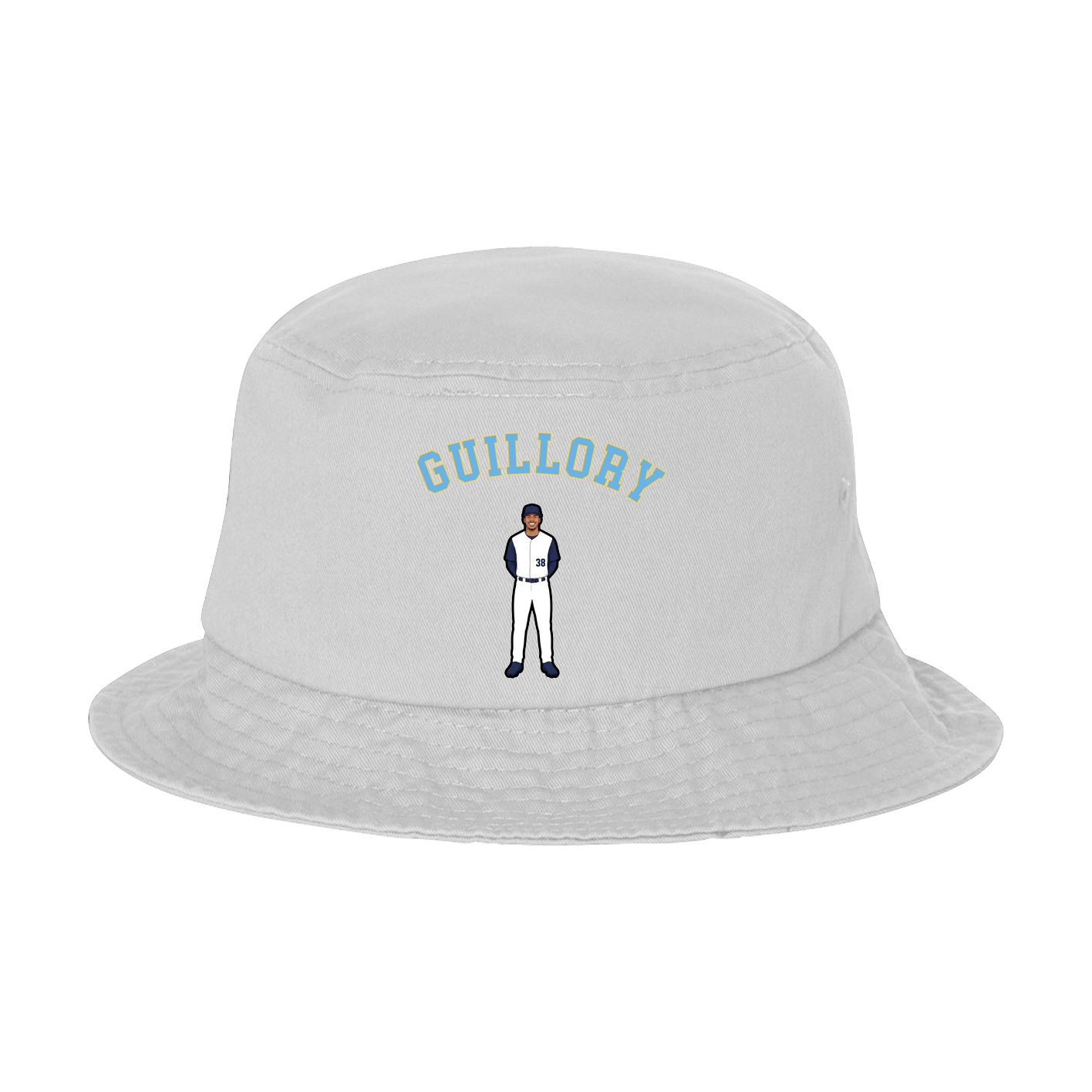 Bucket Cap — Shirsey Arch in White