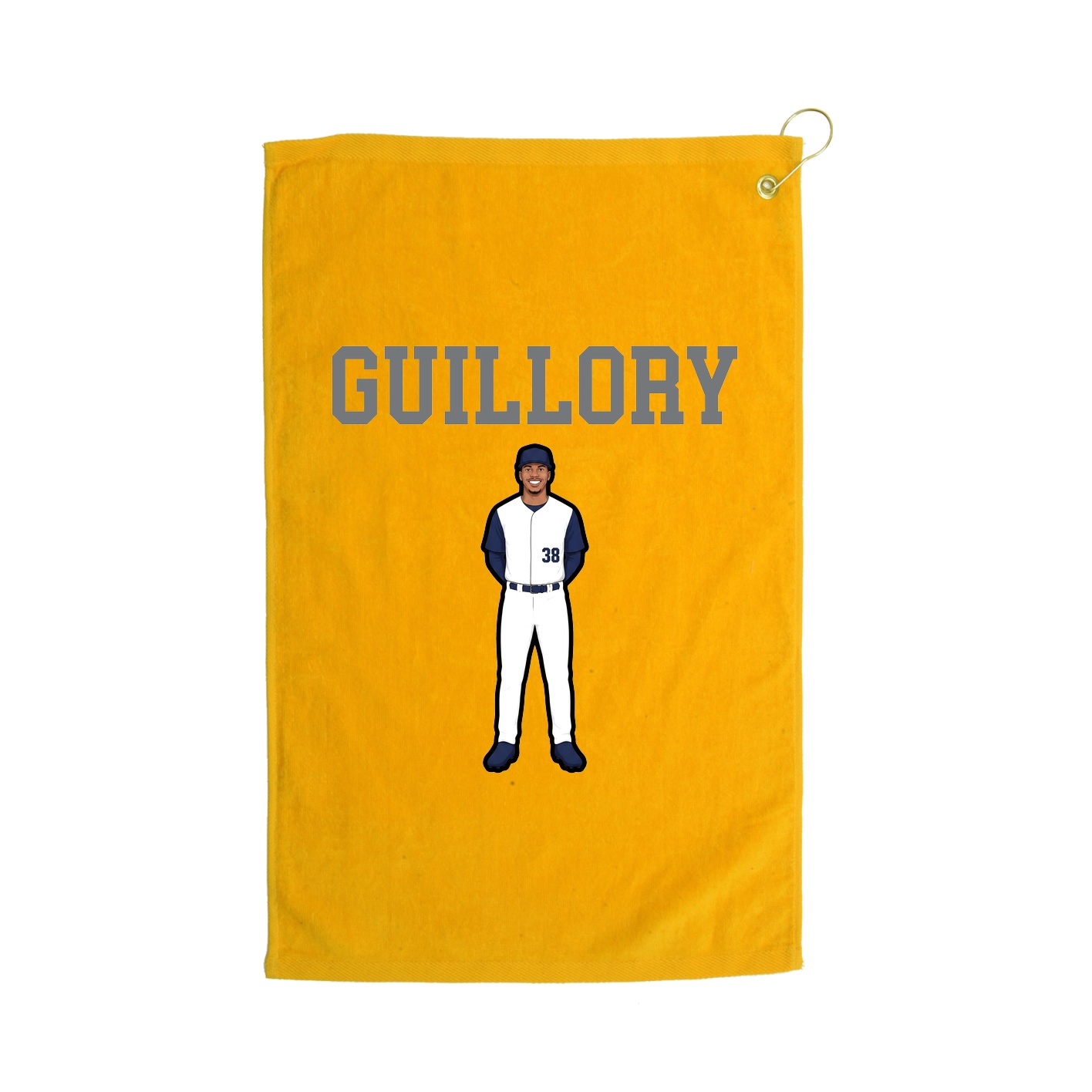 Golf Towel — Shirsey in Gold