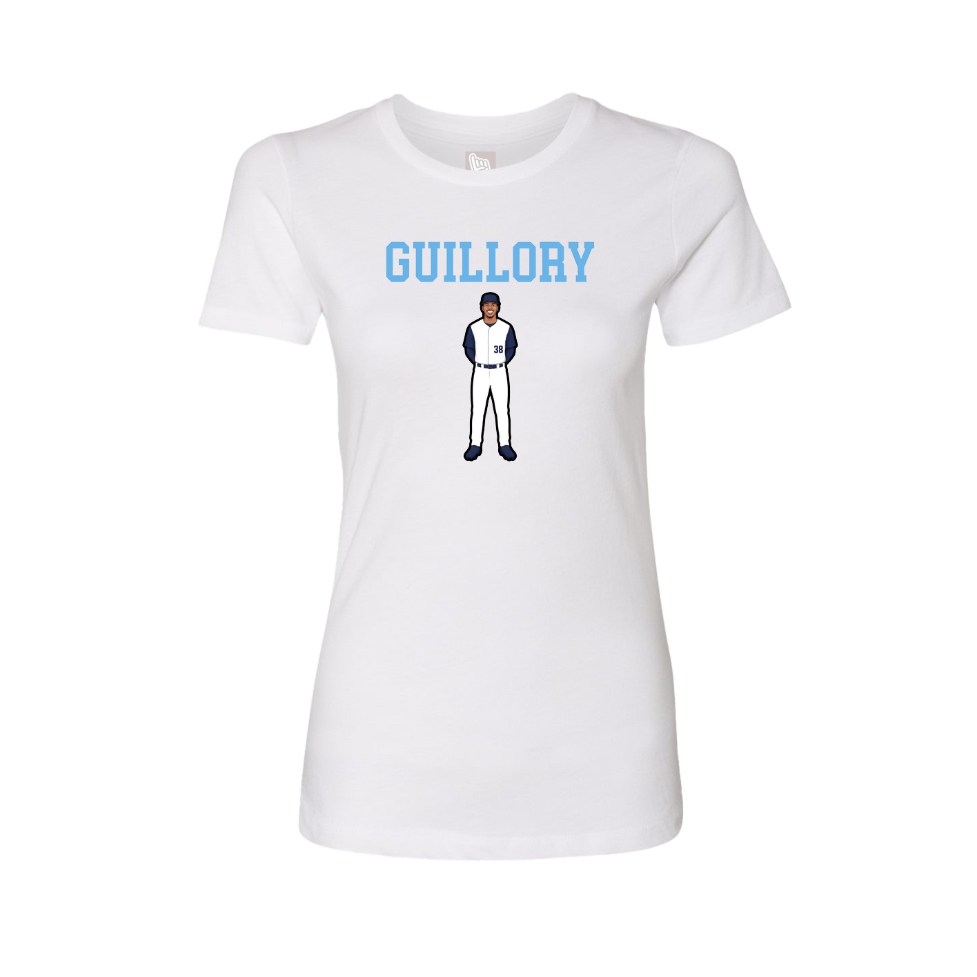 Fitted Women's Tee — Shirsey in White