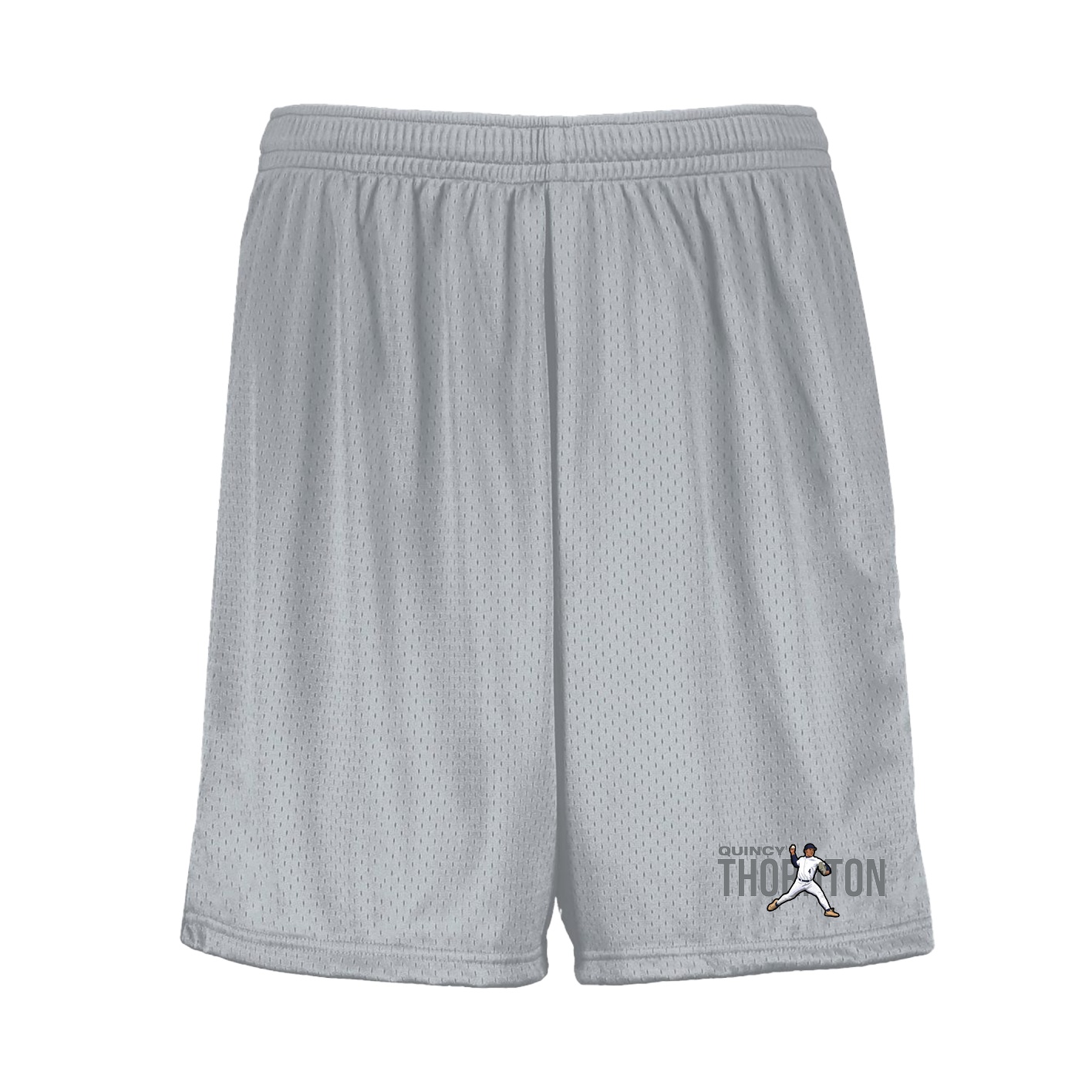 Shorts — Player Name in Silver