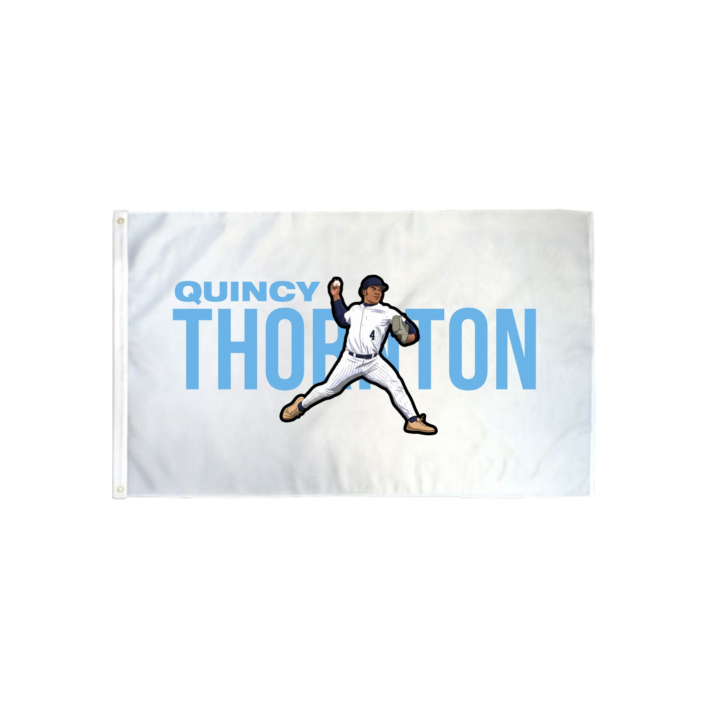 3x5 Flag — Player Name in Classic