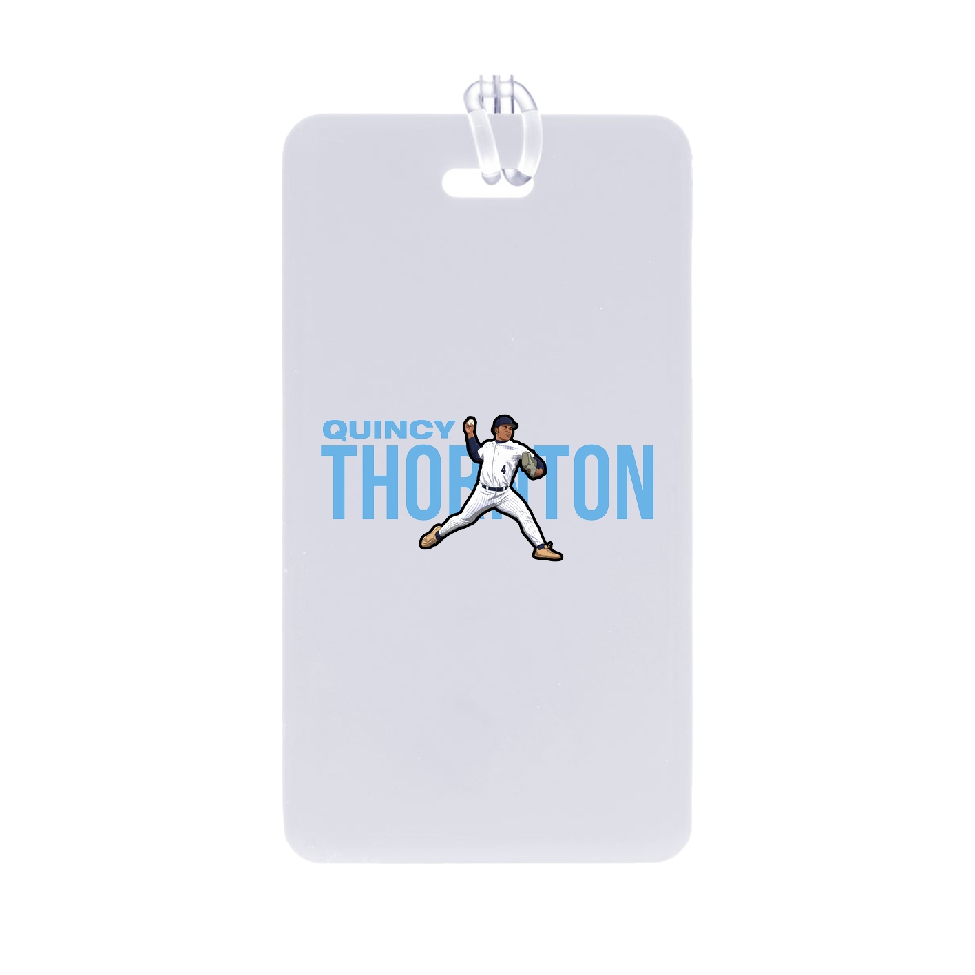 Bag Tag — Player Name in Classic