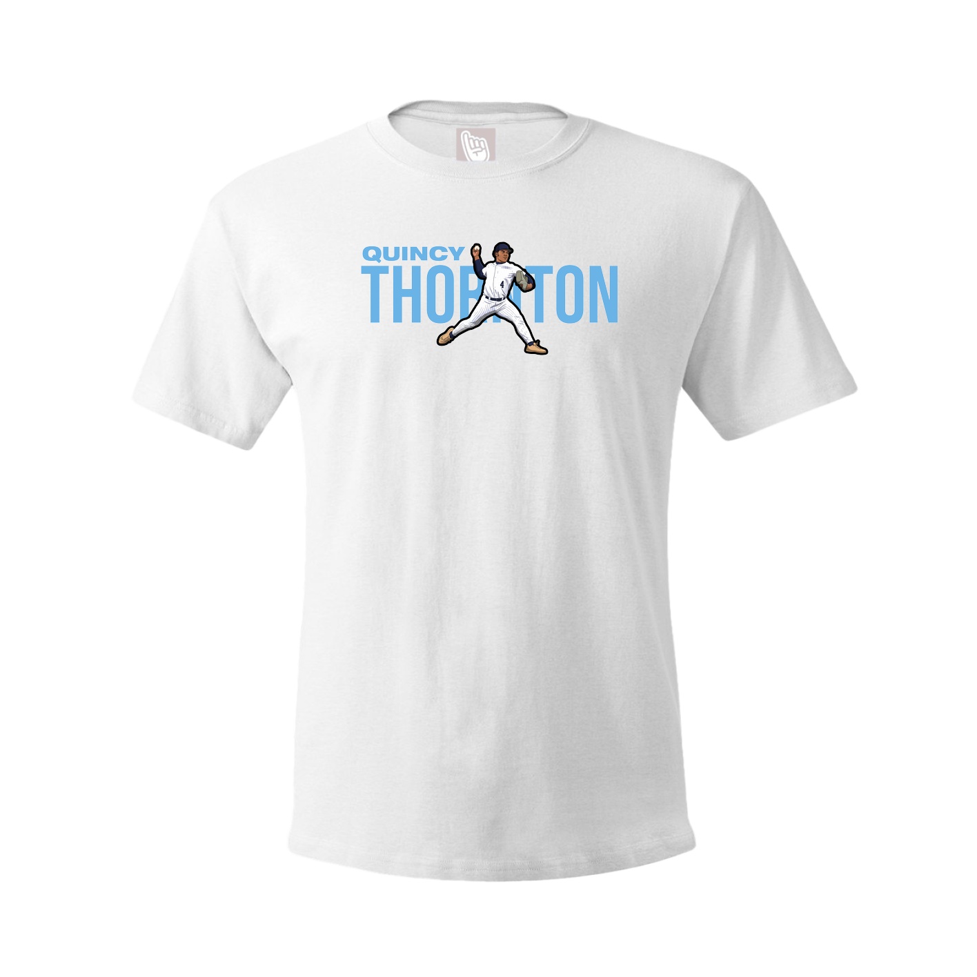 Youth Tee — Player Name in White