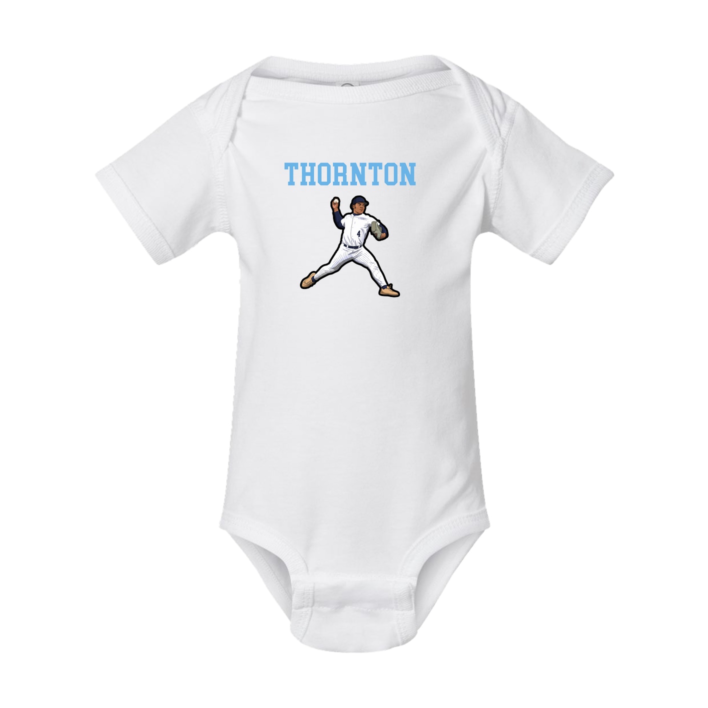 Baby Onesie — Shirsey in White