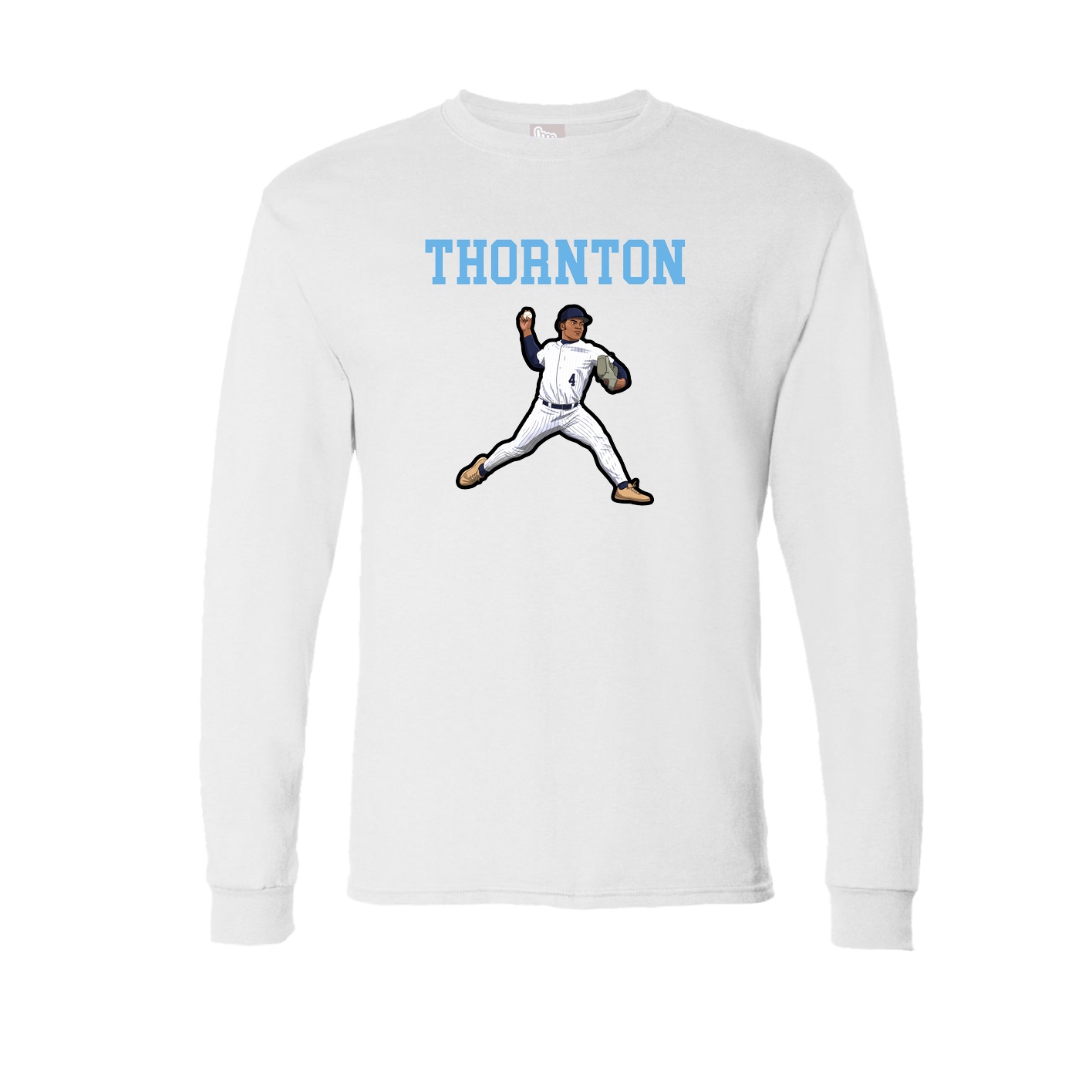 Long Sleeve Tee — Shirsey in White
