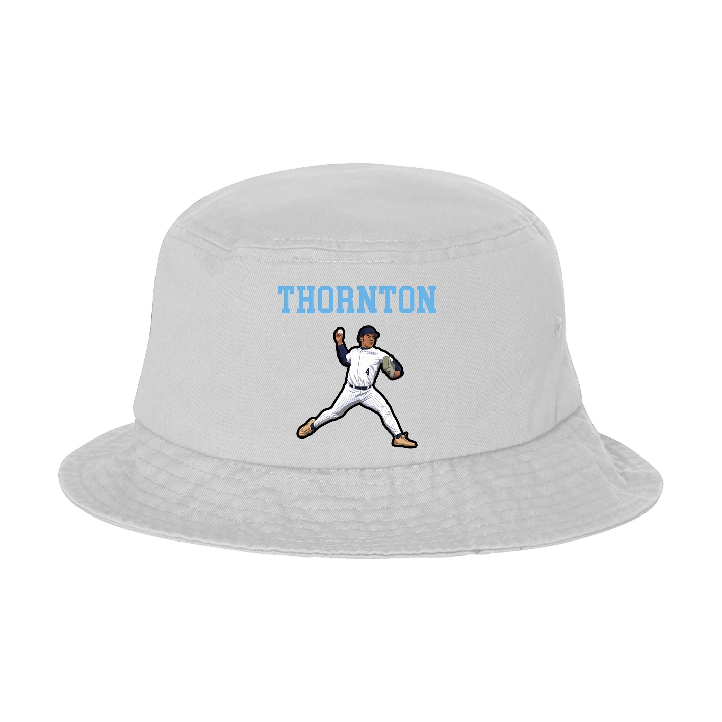 Bucket Cap — Shirsey in White