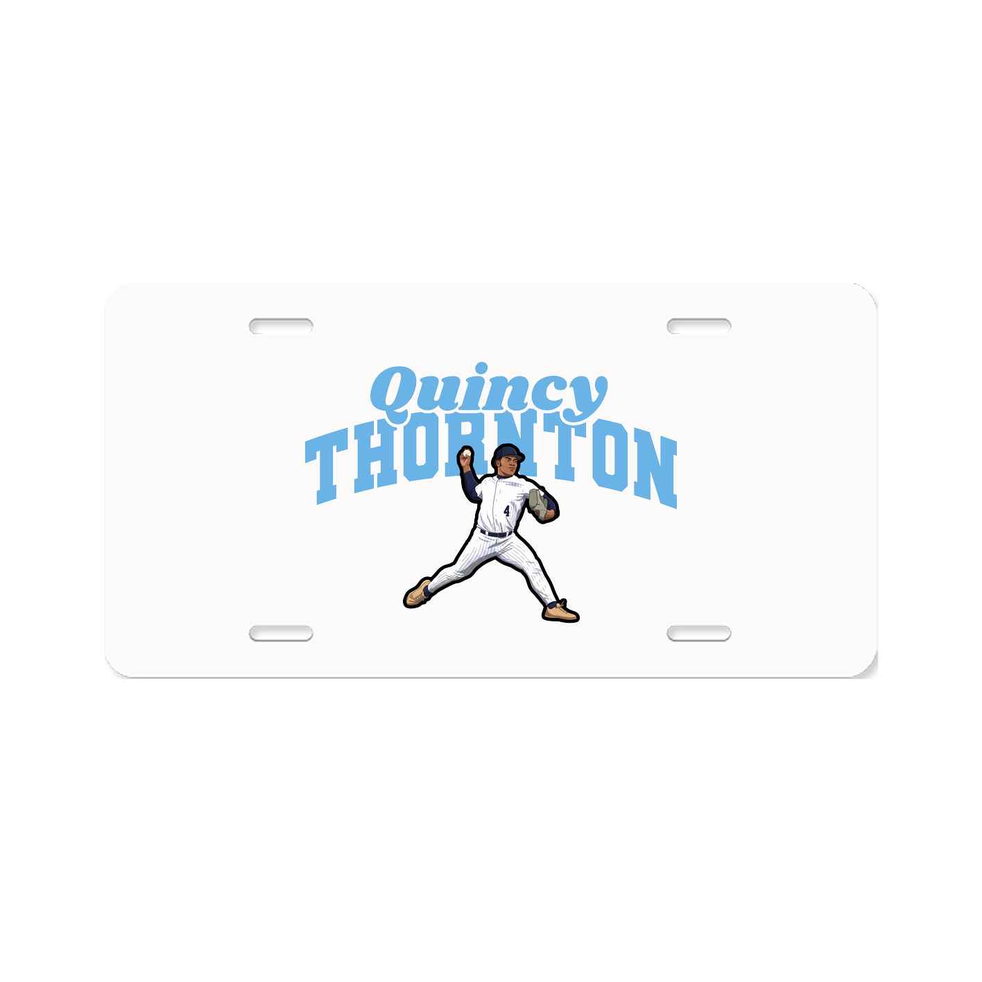 License Plate — Signature Arch in Classic
