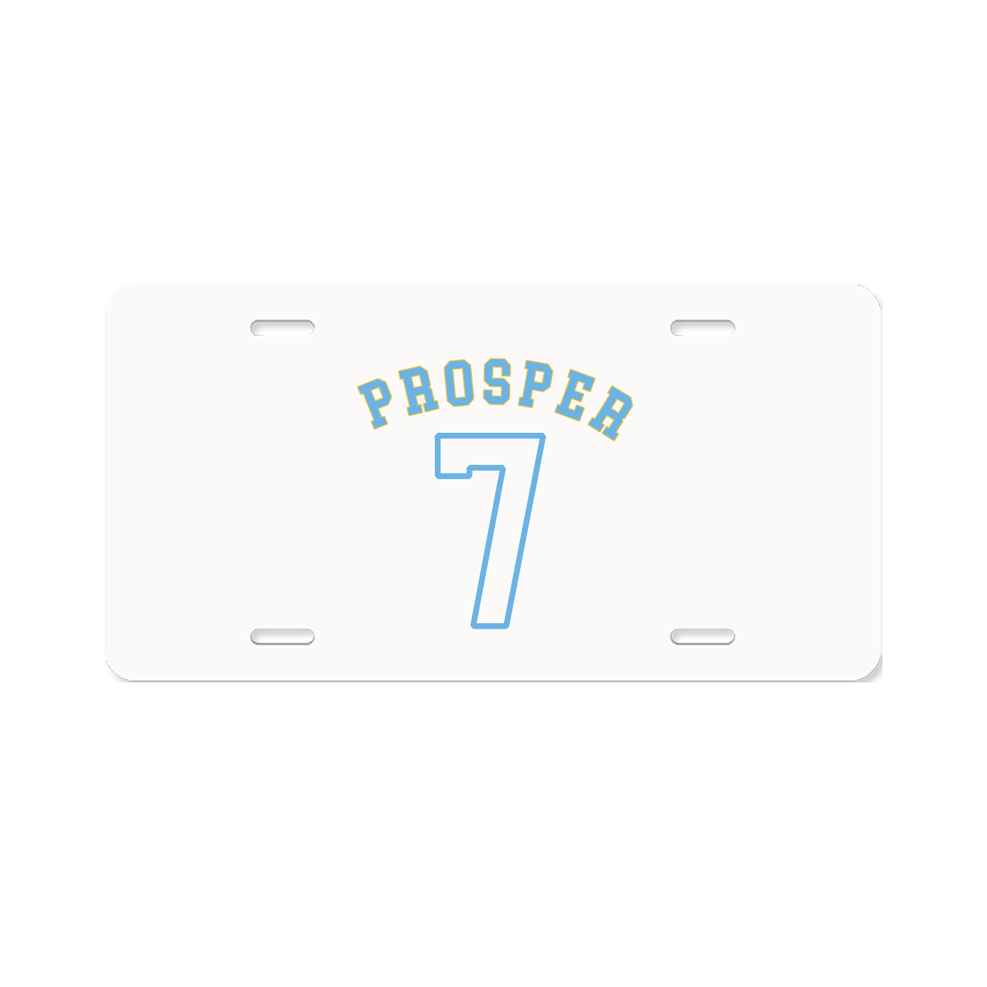 License Plate