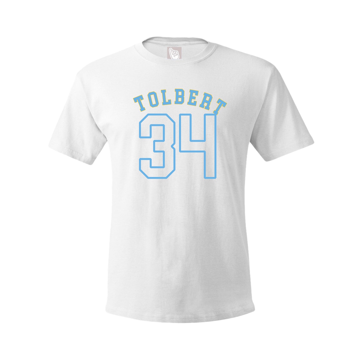 Tee — Shirsey Arch in White