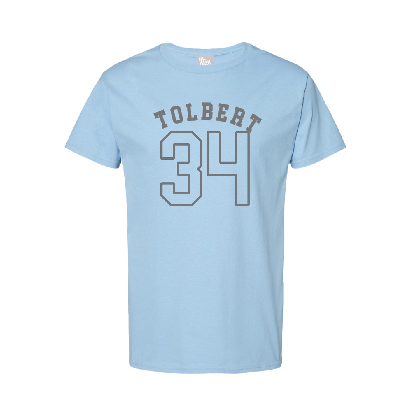 Youth Tee — Shirsey Arch in Light Blue