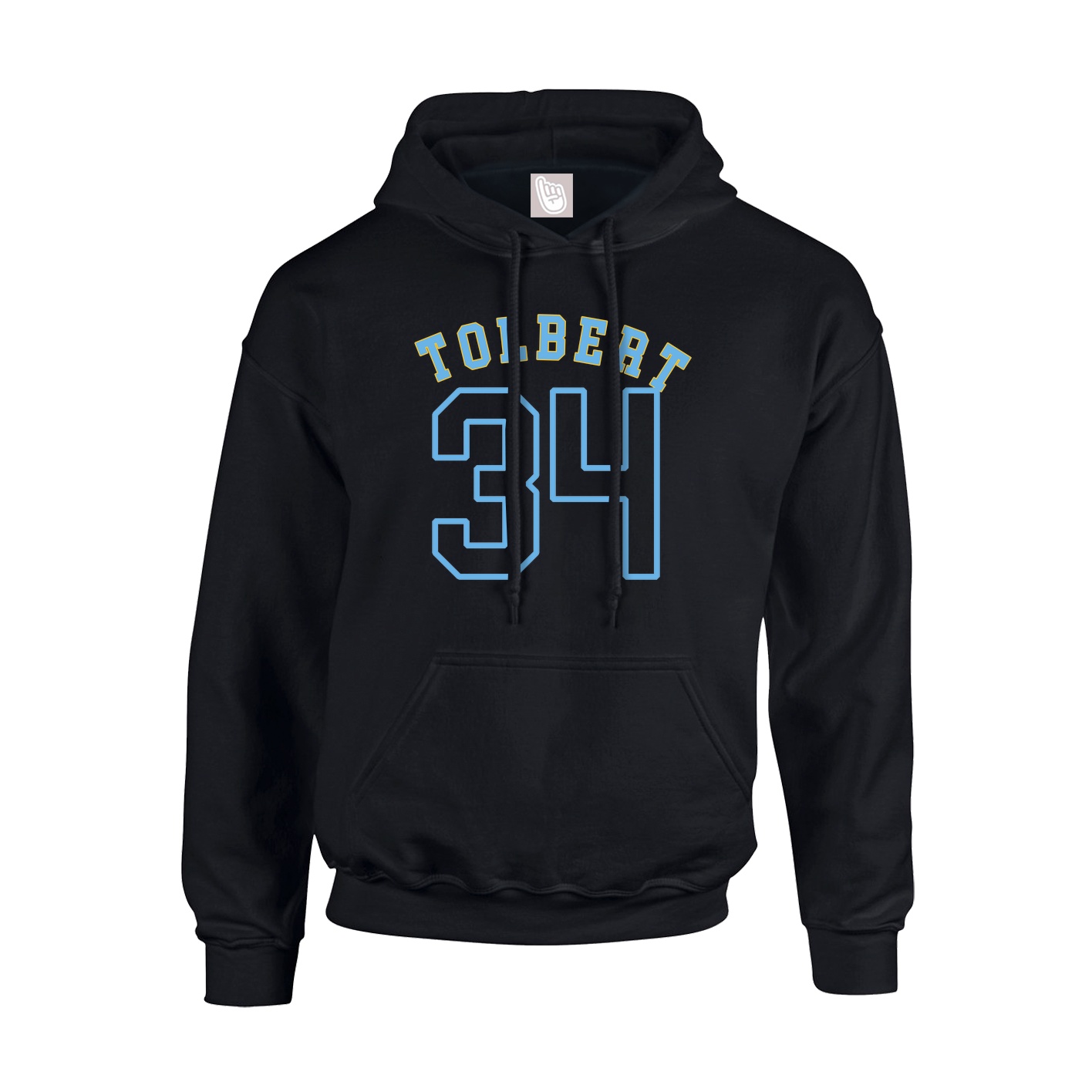 Youth Hoodie — Shirsey Arch in Black