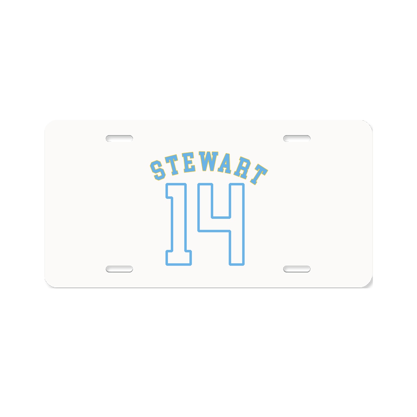 License Plate — Shirsey Arch in Classic