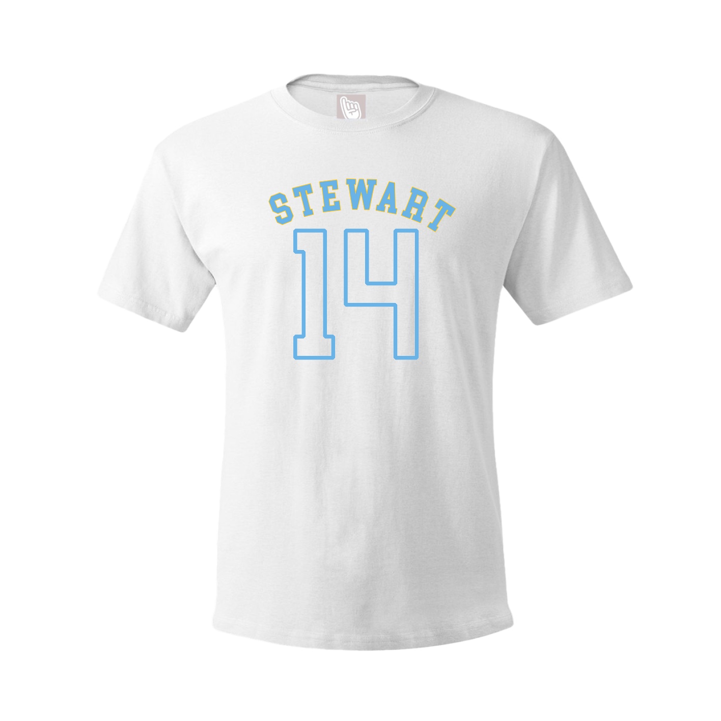 Youth Tee — Shirsey Arch in White