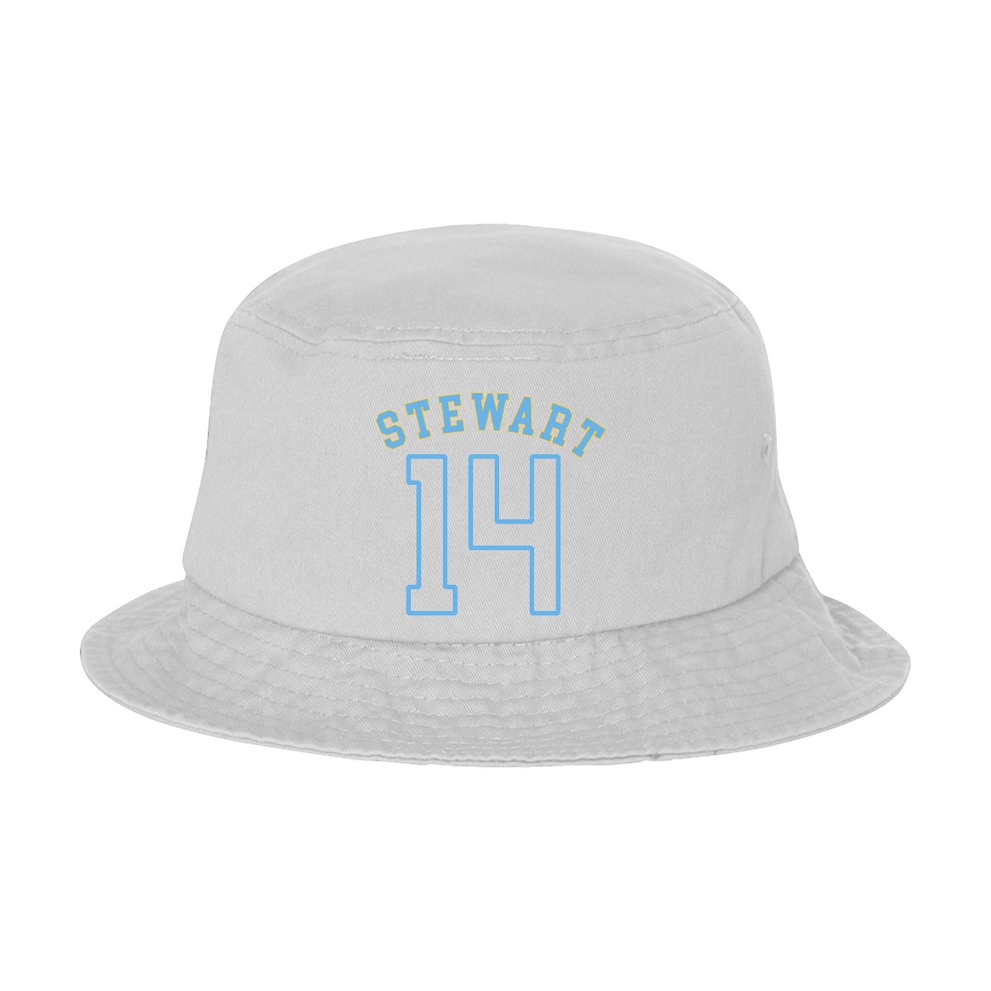 Bucket Cap — Shirsey Arch in White