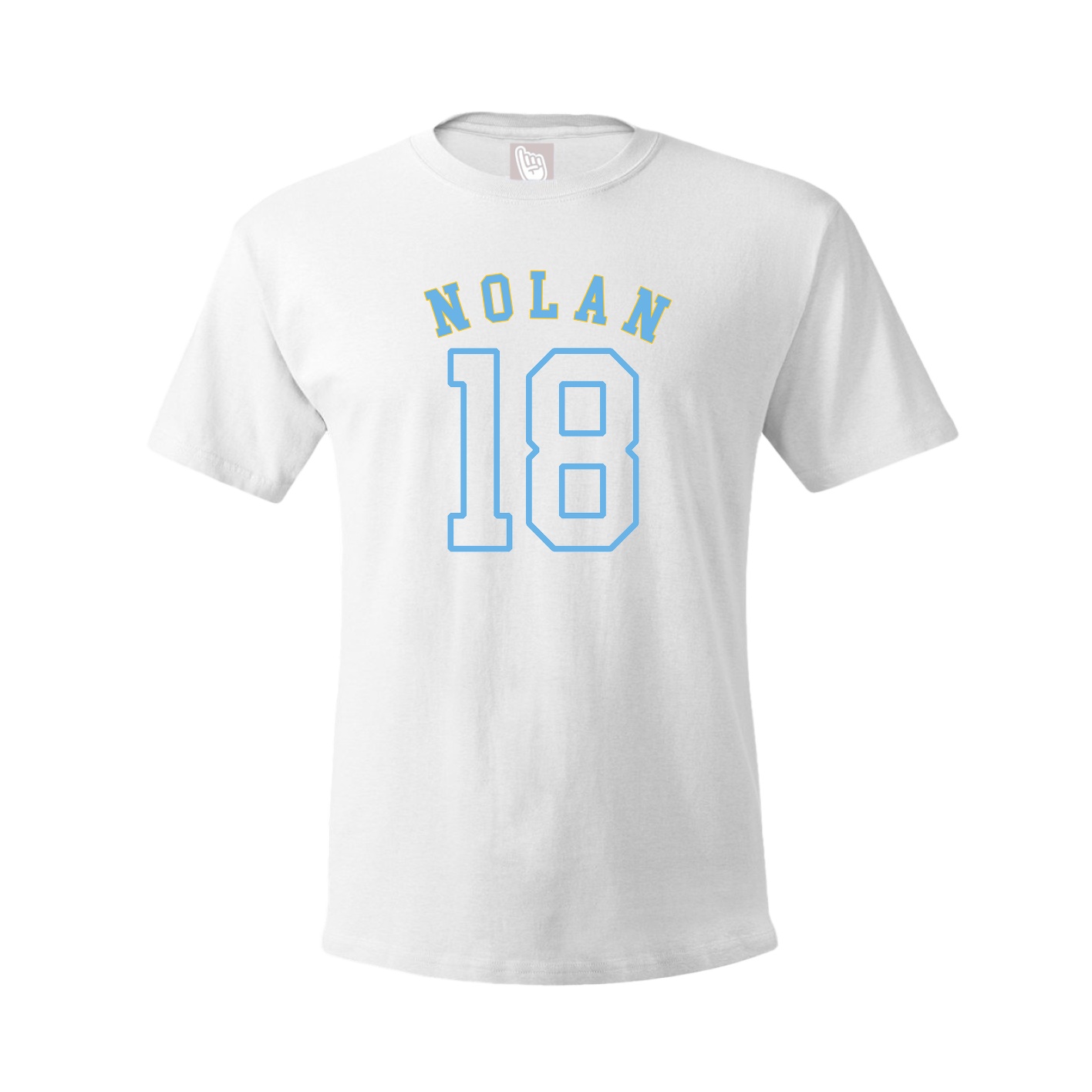 Youth Tee — Shirsey Arch in White