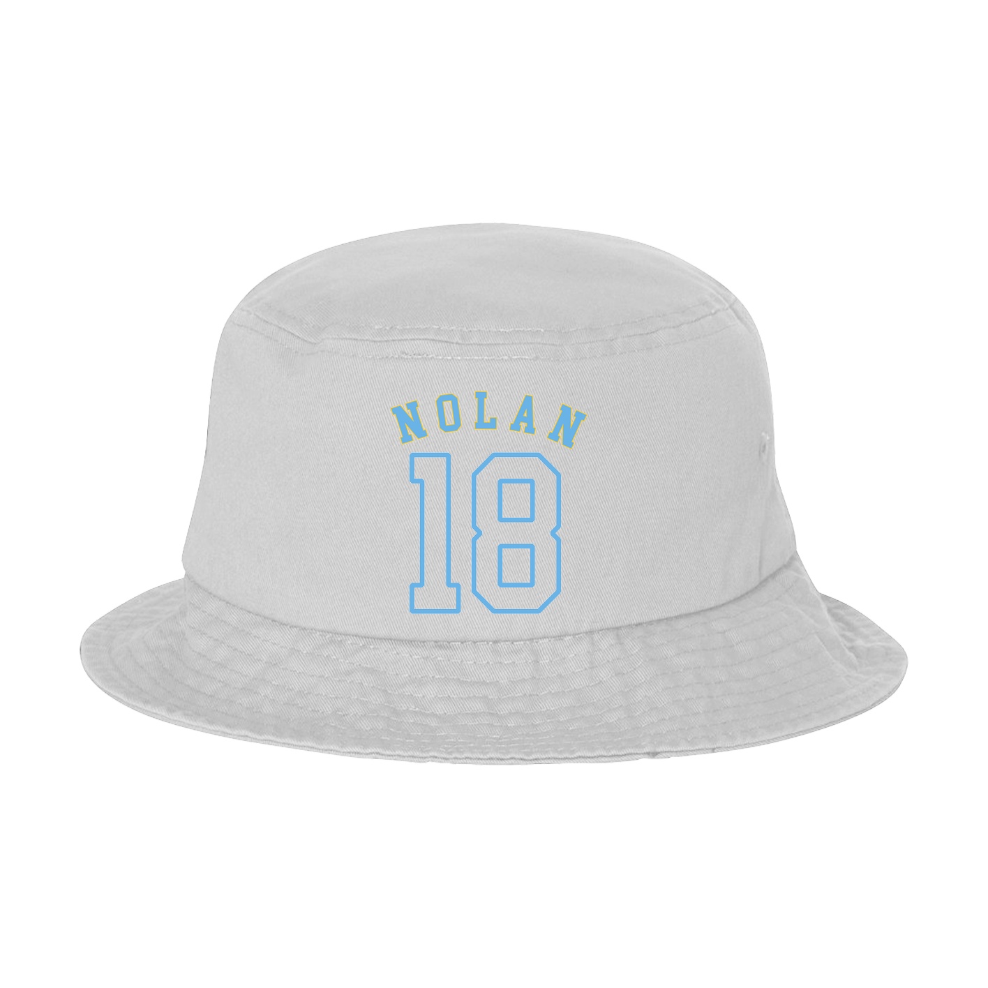 Bucket Cap — Shirsey Arch in White