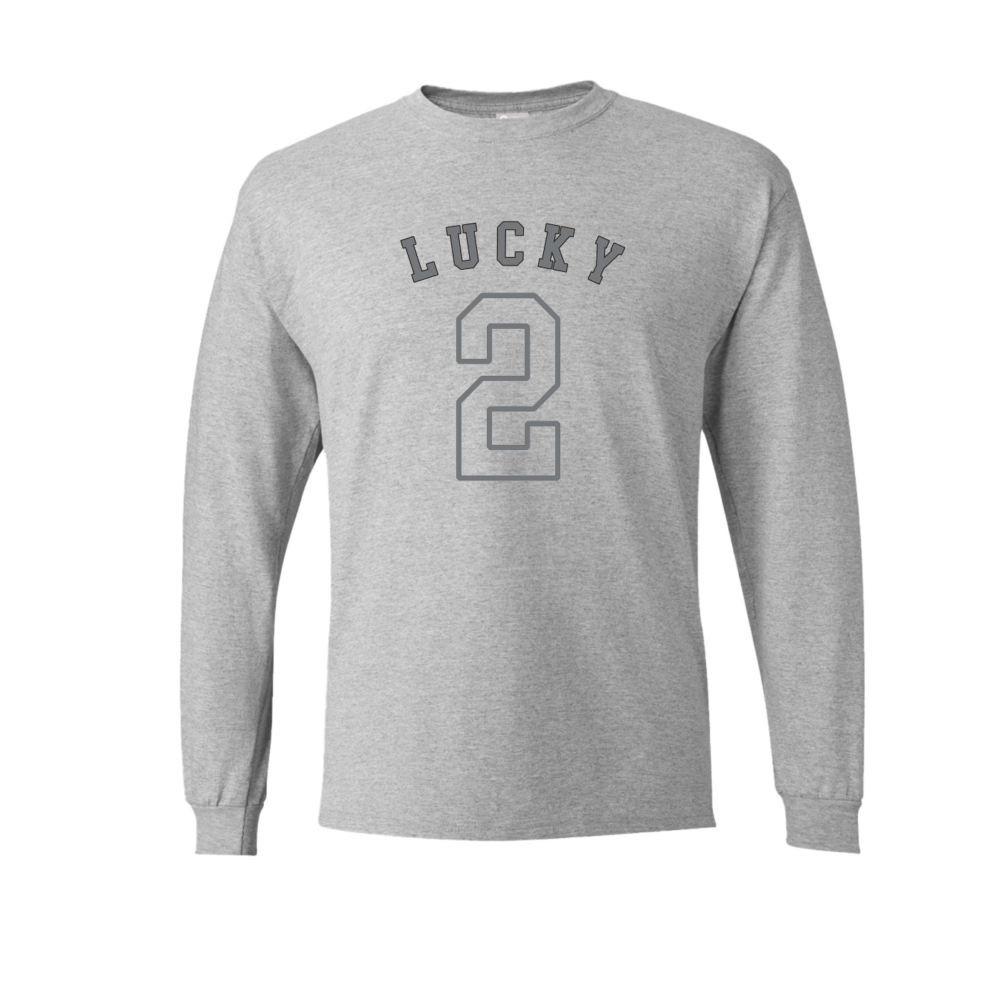 Long Sleeve Tee — Shirsey Arch in Grey